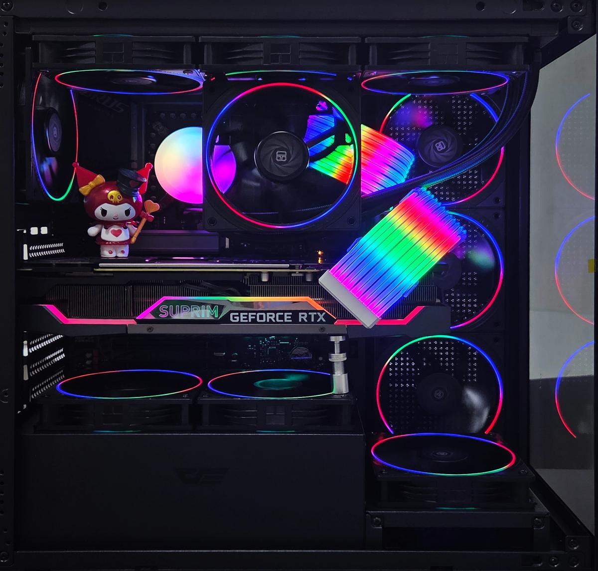 12100/H610/RTX5080/1TB