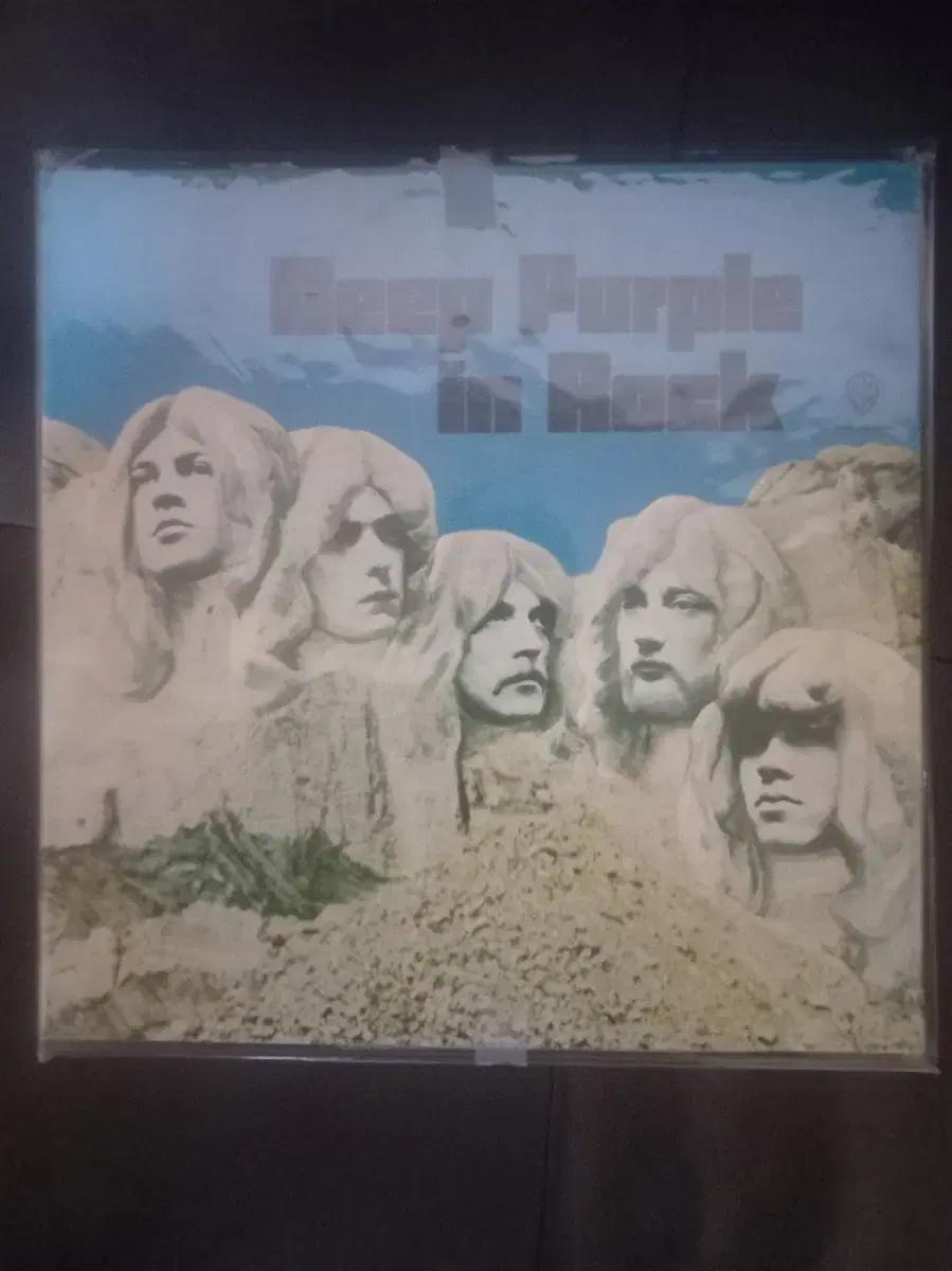딥 퍼플 Deep Purple In Rock LP 음반