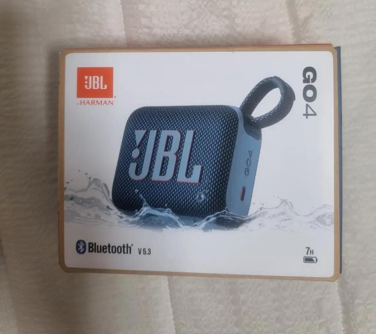 JBL GO4 블루투스 미니 스피커