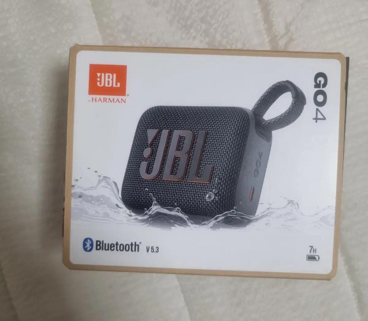 JBL GO4 휴대용 블루투스 스피커 블랙