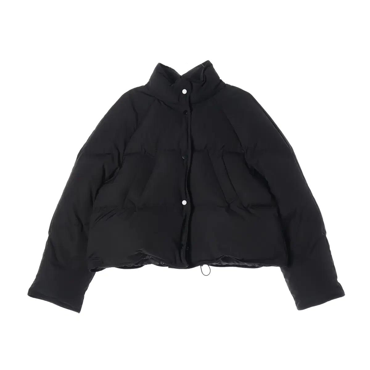 낫띵리튼 23FW 크롭 푸퍼 구스다운 숏 패딩