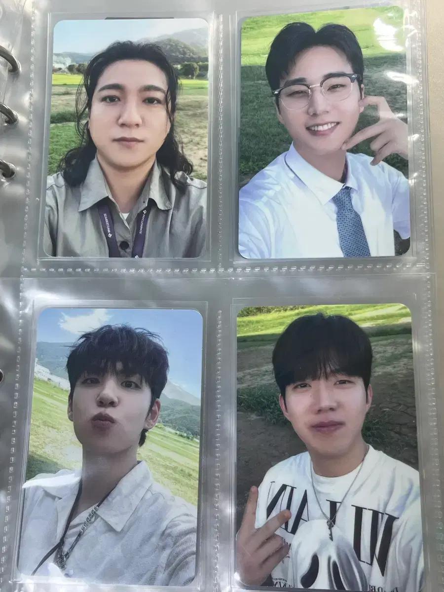 데이식스 The DECADE 입장포카