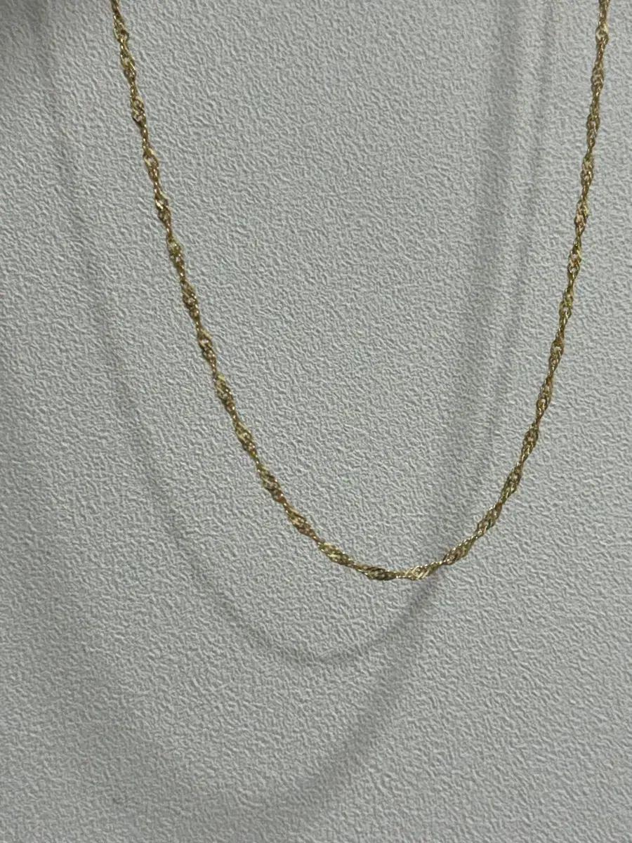 COJI 14K 금 목걸이 2.06g 새상품