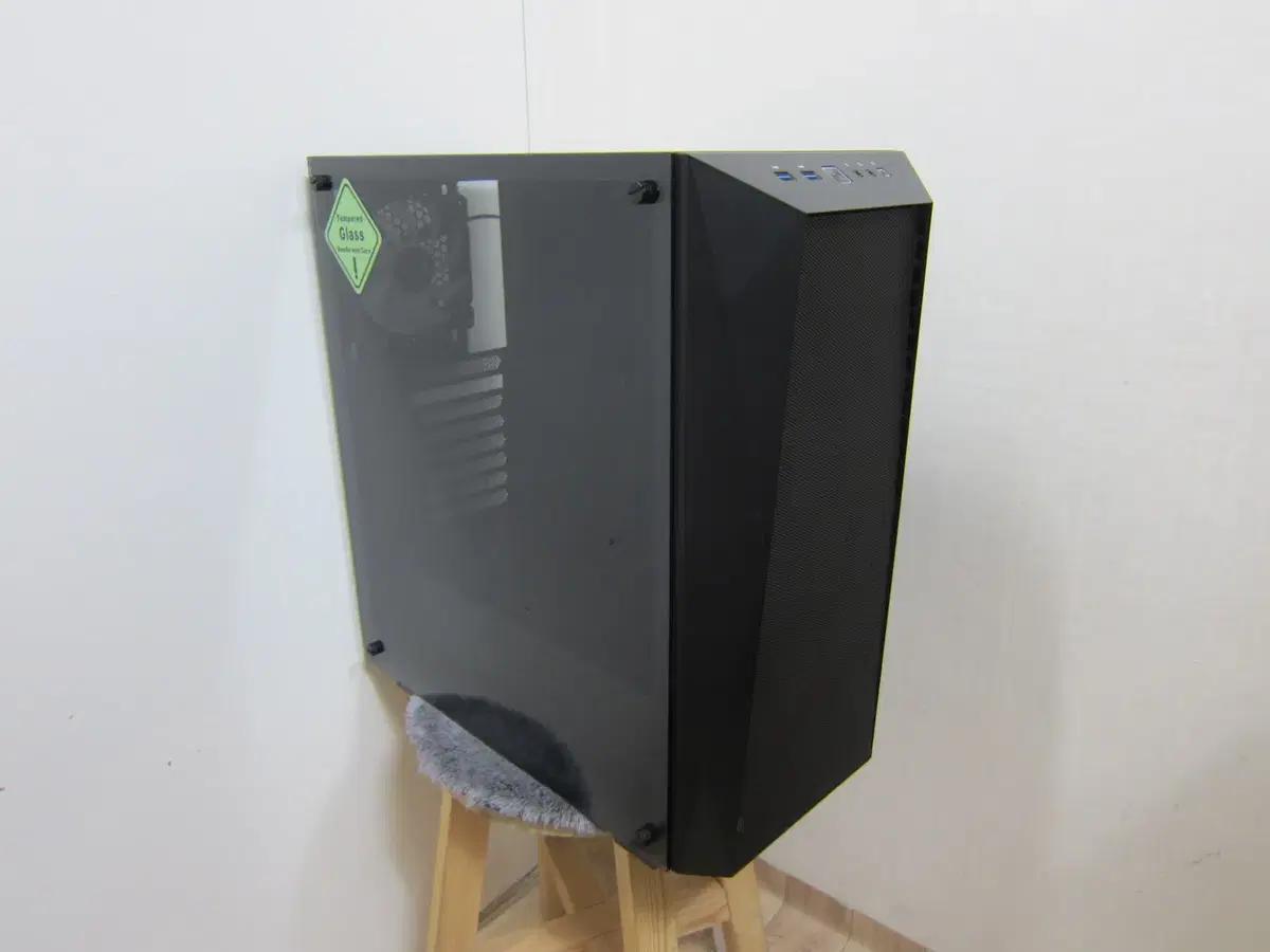 [미들타워] BRAVOTEC 트레저 X8 850M 타이탄 글래스 (블랙)