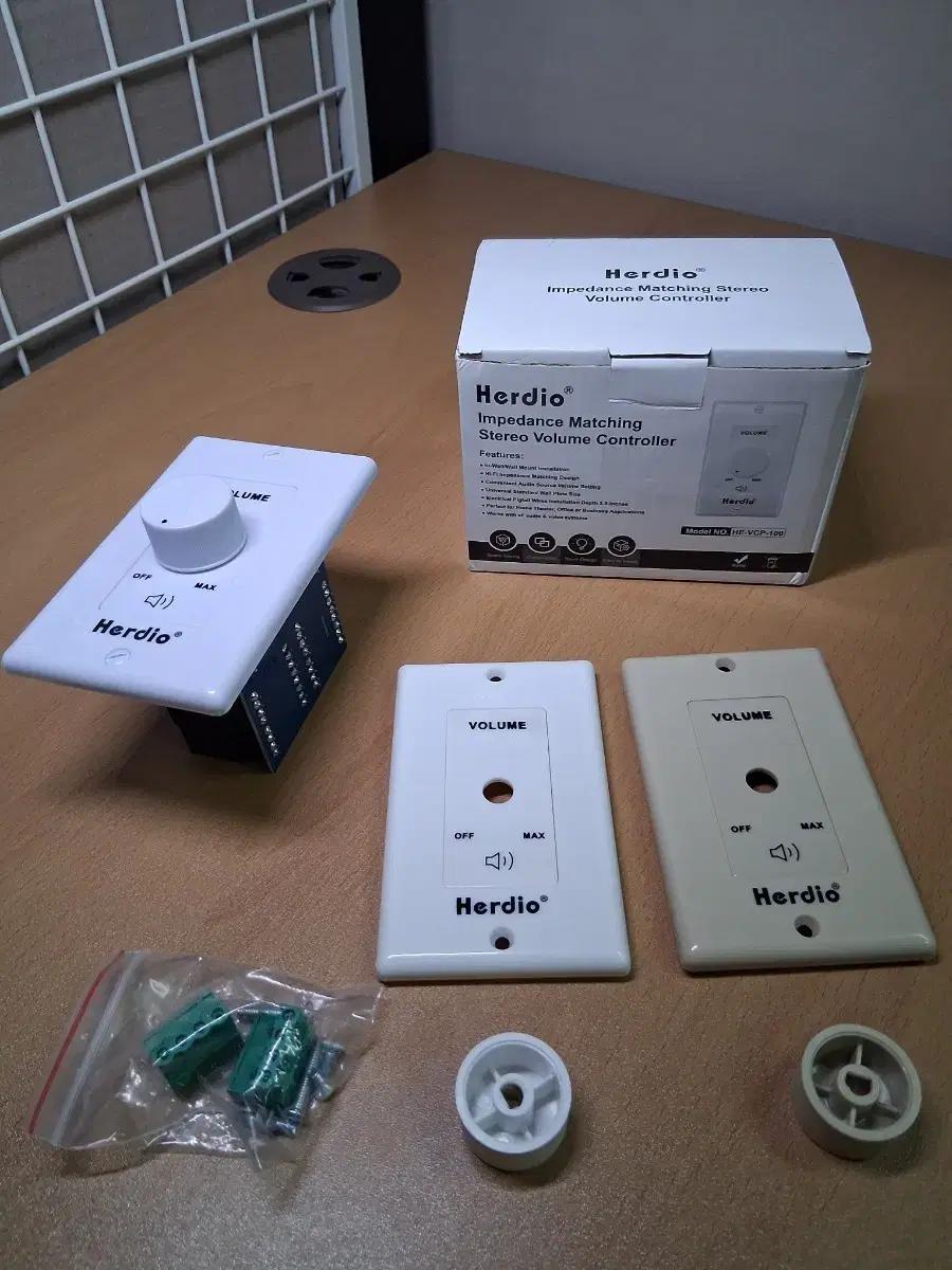 Herdio HE-VCP-100 볼륨 컨트롤러  음악