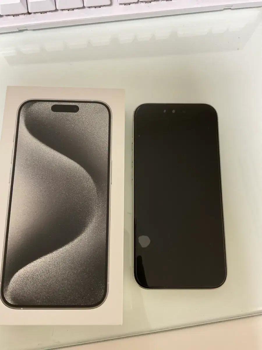 아이폰 15프로 512gb / 애플케어 O