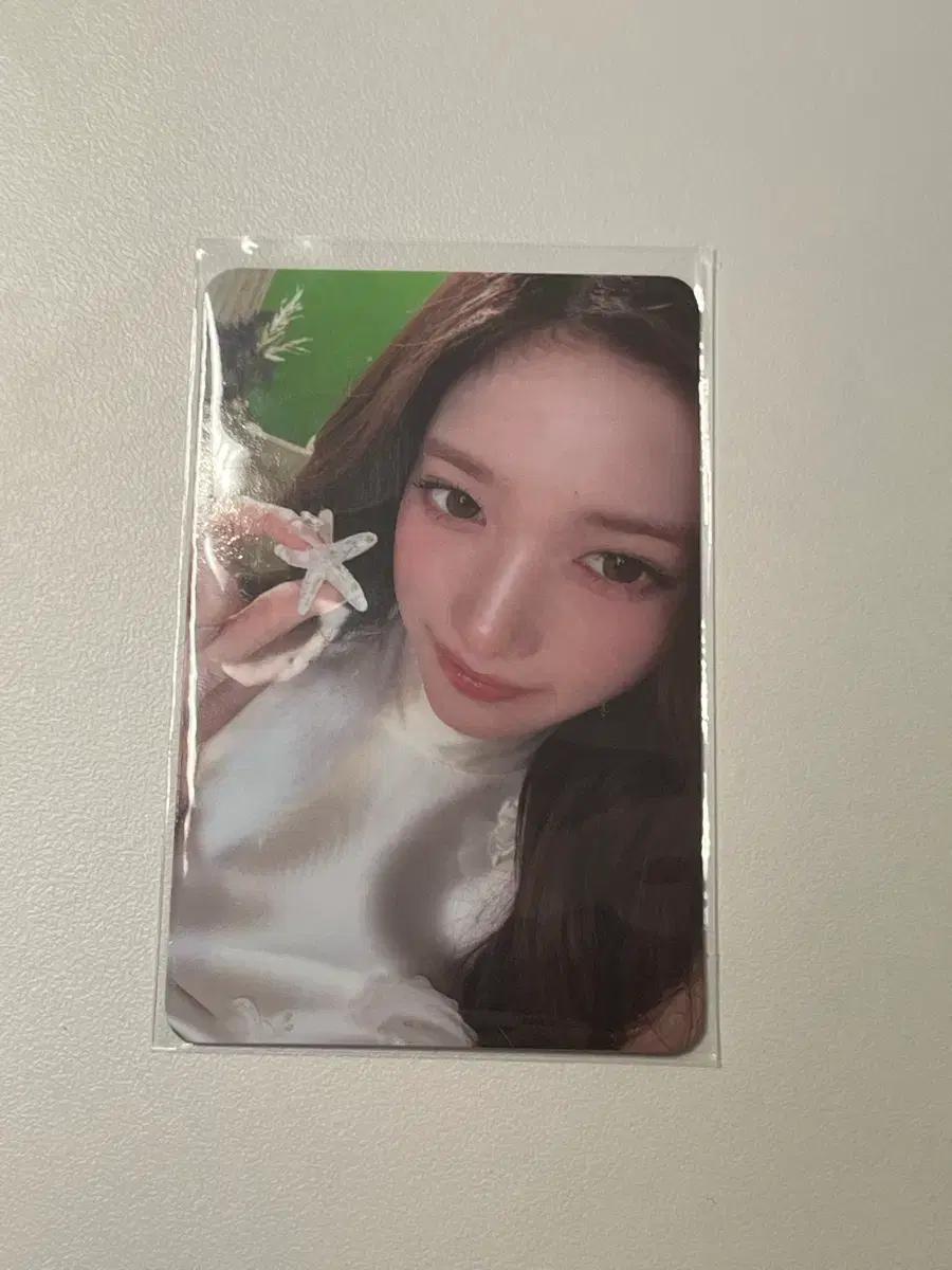 아이브 팬콘 목걸이 이서포카 양도