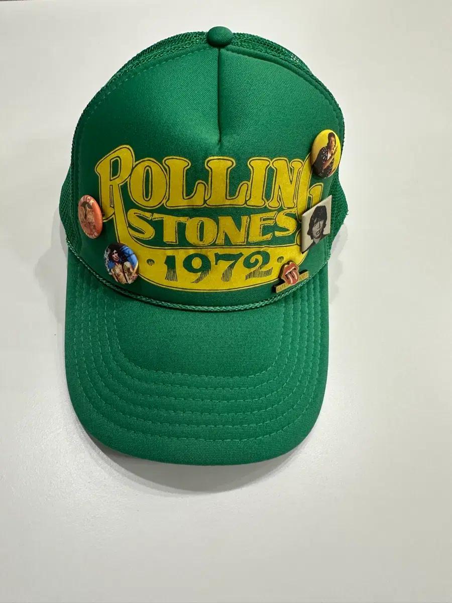 Made Worn Rolling stones 롤링 스톤즈 트러커 캡