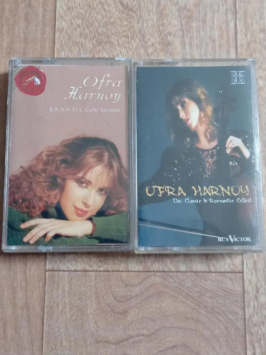 오프라 하노이 카세트테이프 ofra harnoy