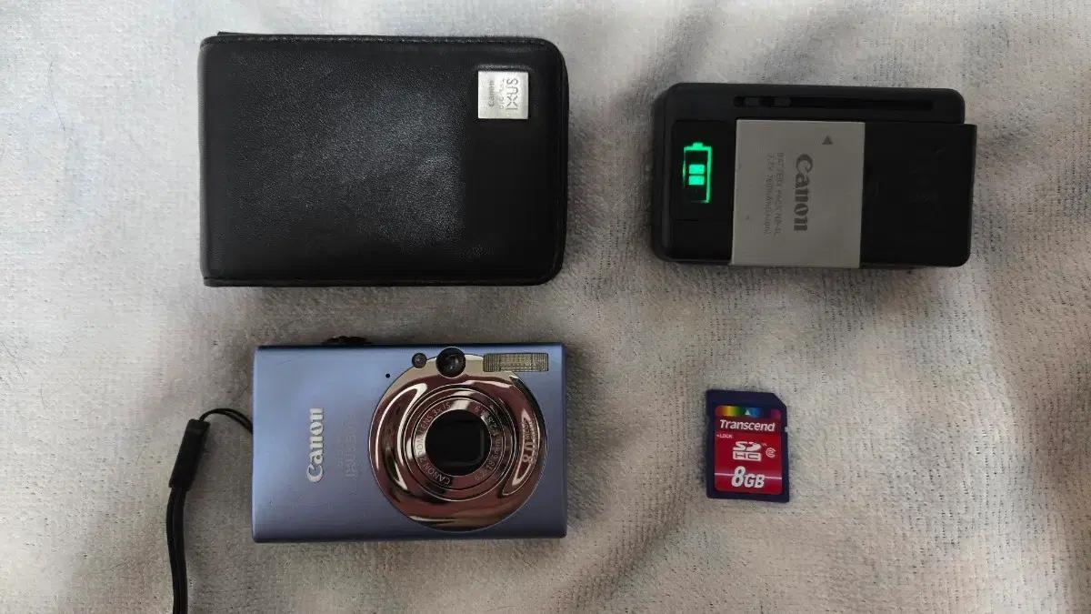 캐논 익서스 IXUS 80 IS 디지털카메라
