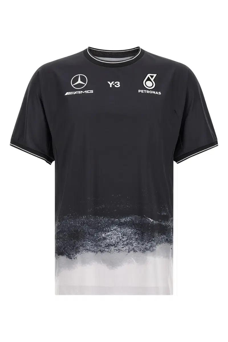 (새상품) Y-3 벤츠 AMG F1 반팔 티셔츠 블랙