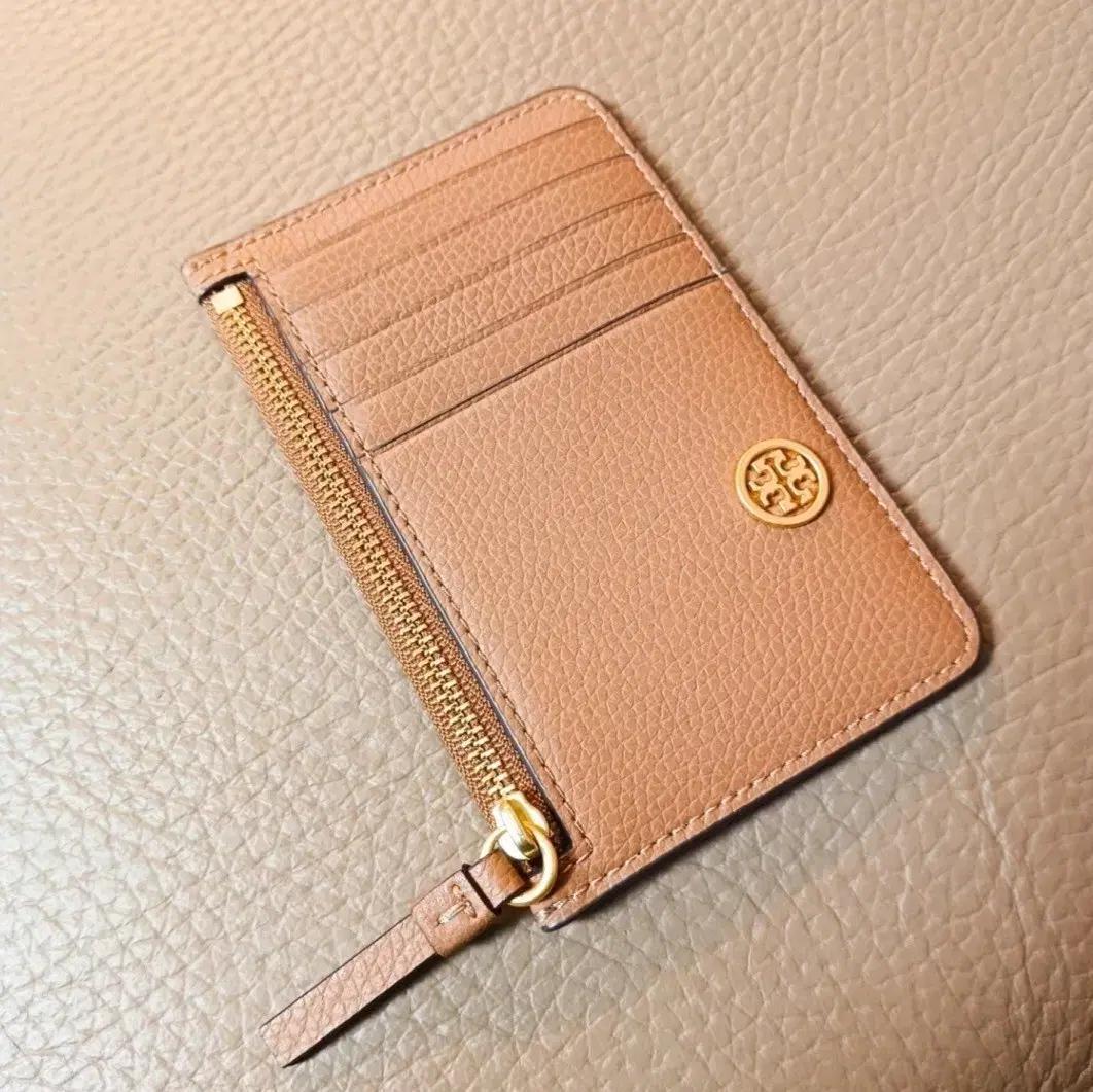 정품 토리버치 Tory Burch 워커 탑지퍼 카드 케이스 여성 지갑