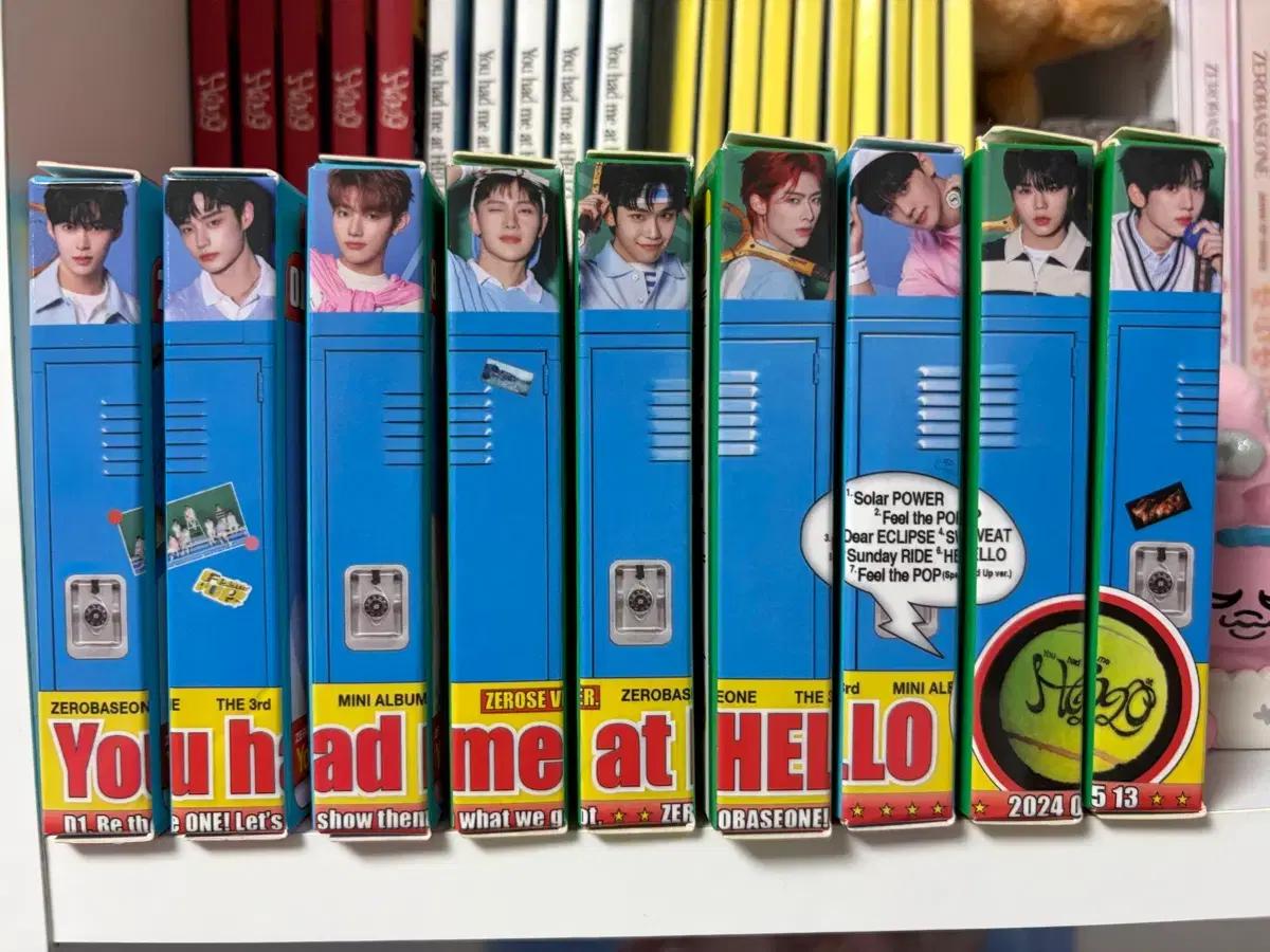 제베원 3집 제로즈버전 앨범 양도