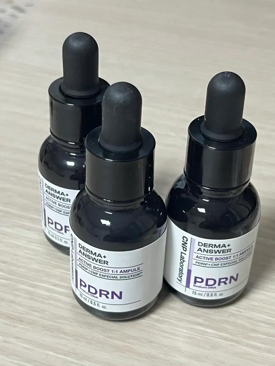 미개봉) 씨앤피 차앤박 CNP 더마 PDRN 앰플 15ml 3개 45ml