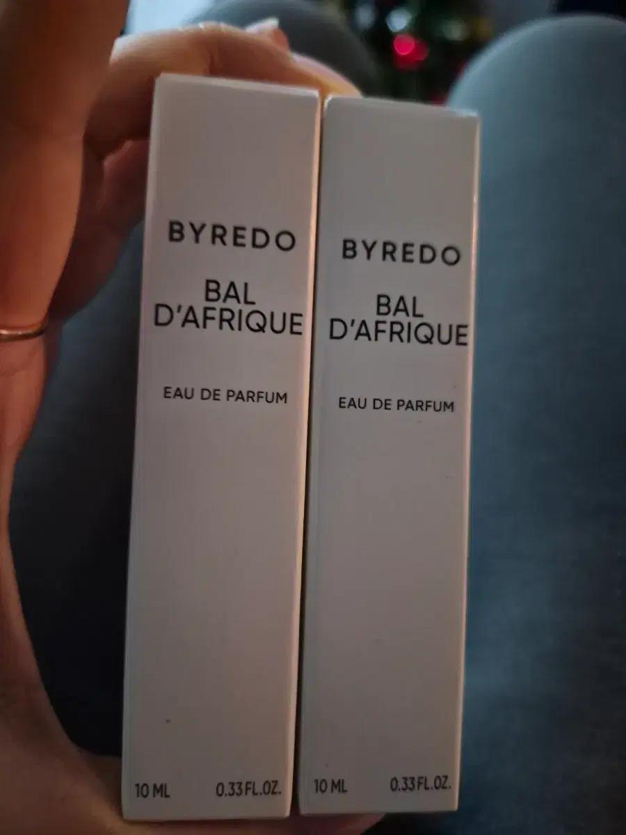 BYREDO 발다프리크 EDP 10ml 2개