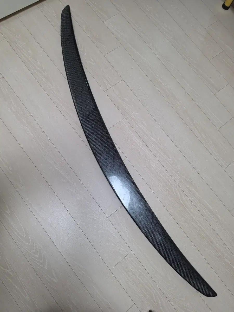 벤츠 S63 (w222) 카본 스포일러 팝니다.