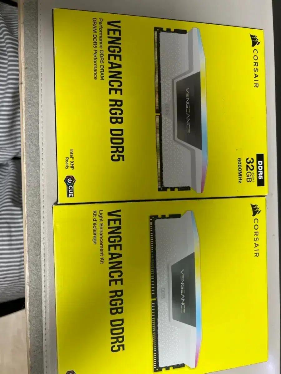 CORSAIR 벤젠스 RGB DDR5 32GB 6000mhz