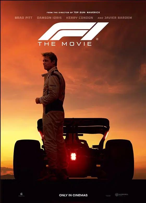 F1 더무비 광음 시네마 포스터