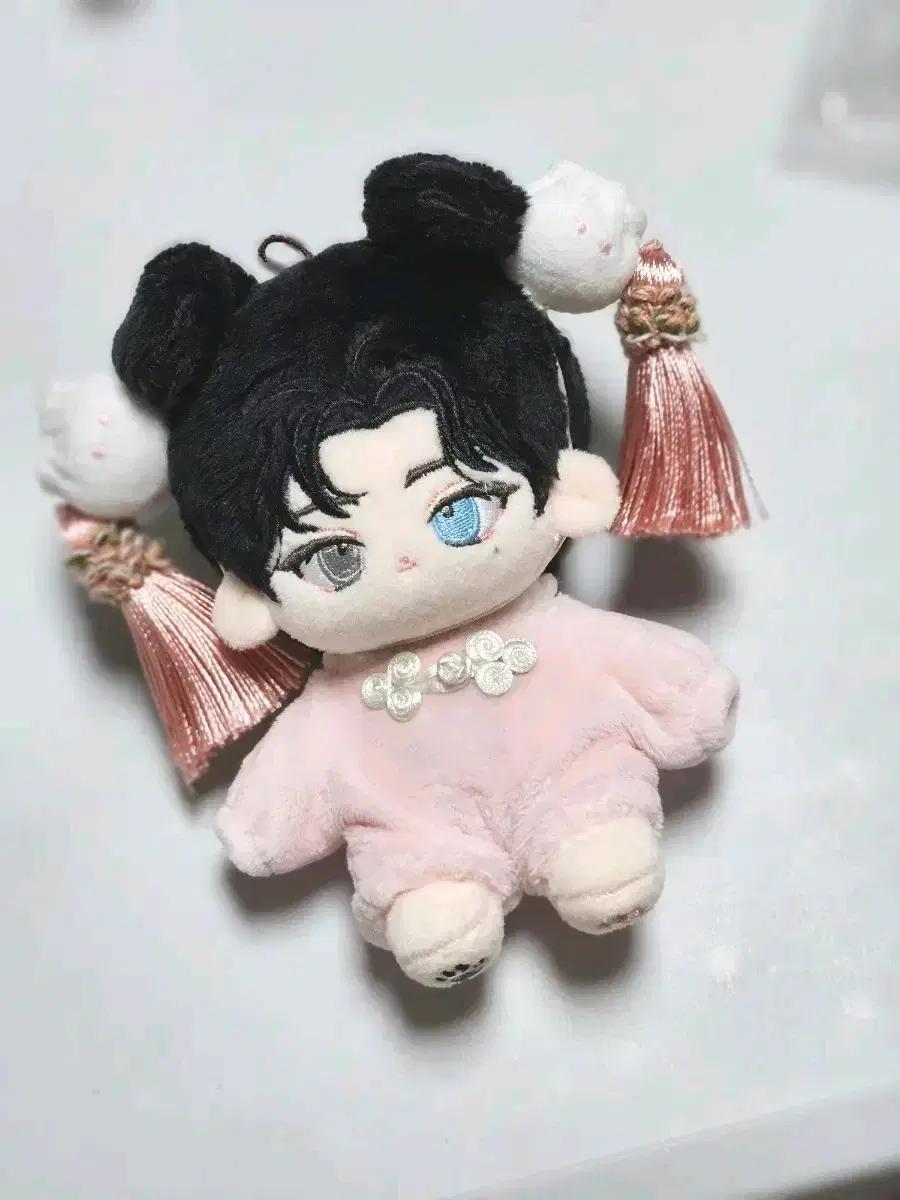 10cm  솜인형옷 판매합니다.  만두 치파오 (차이나)옷