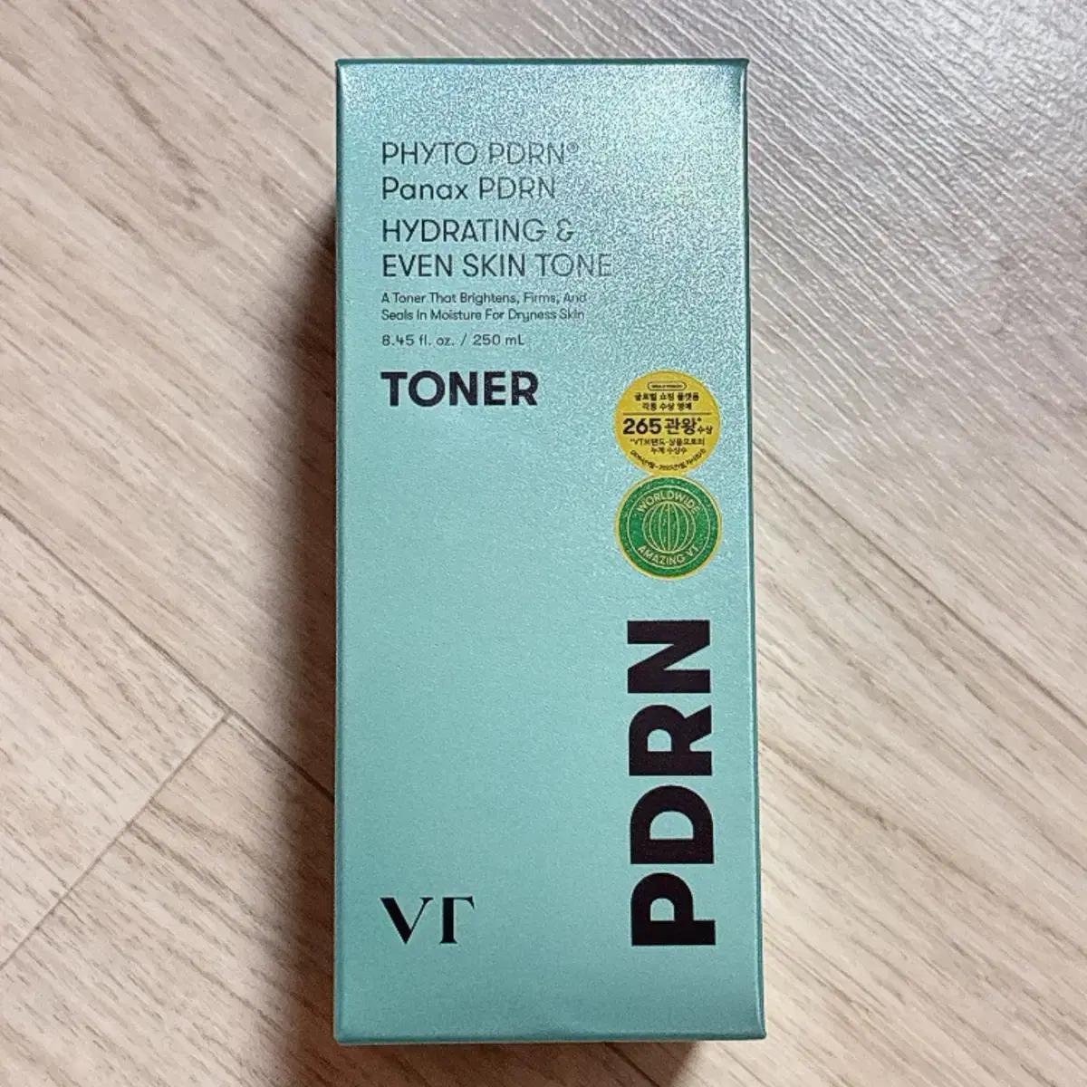 VT 브이티 PDRN 피디알엔 토너 250ml