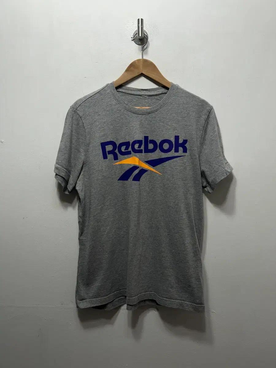 리복 회색 반팔 티셔츠 3XL