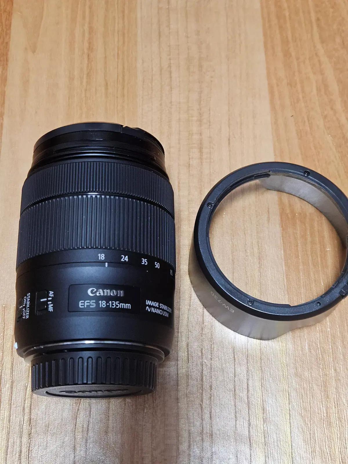 캐논 EF-S 18-135mm f/3.5-5.6 IS 나노 USM 판매