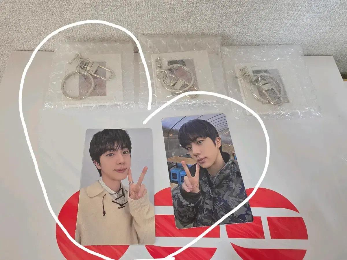 위버스 얼리버드 특전 일괄 석진진 Set. 방탄소년단 BTS 아리랑