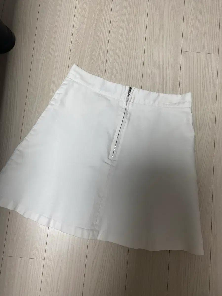 스파오 지퍼 미니 스커트 S