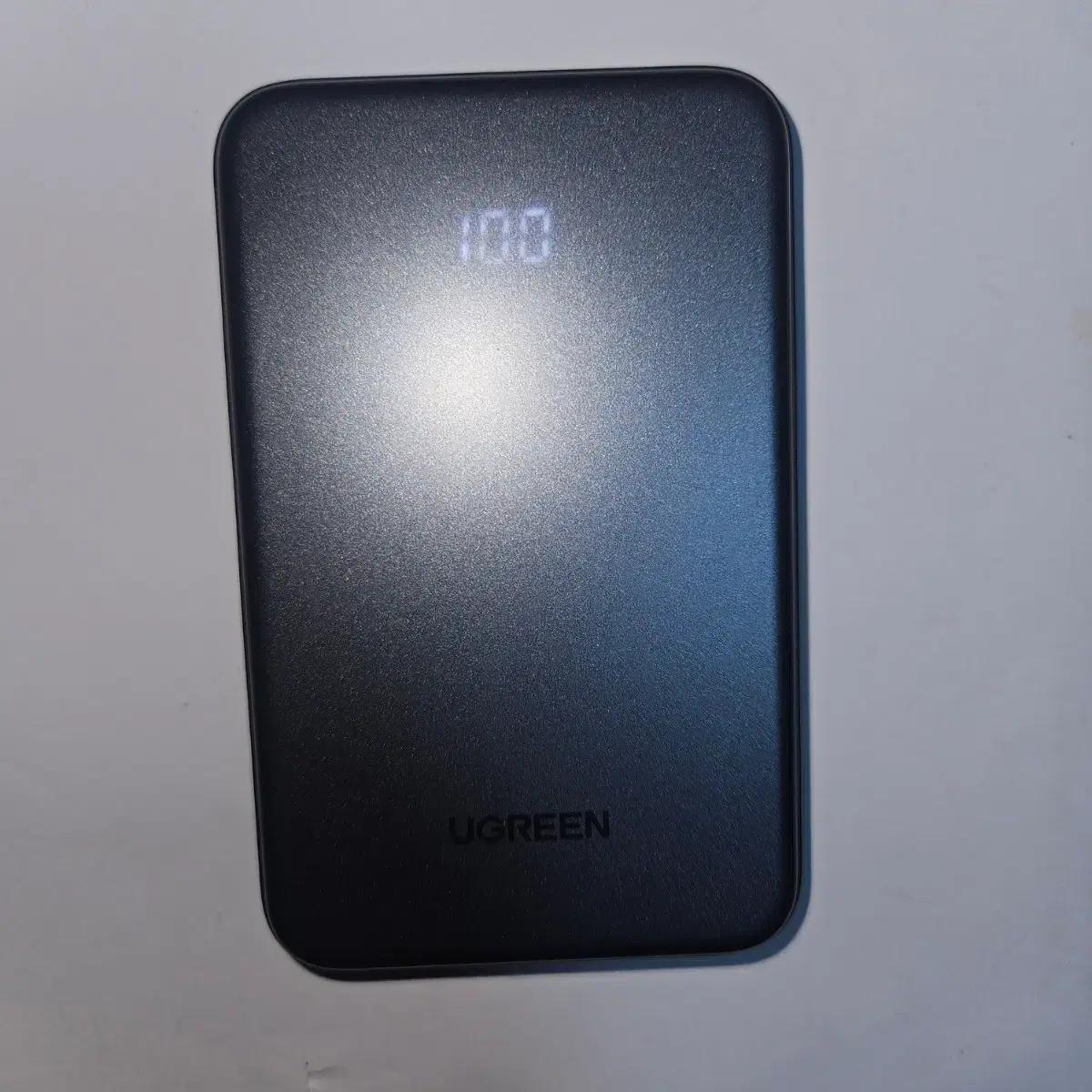 UGREEN  보조배터리 10000mAh 블랙