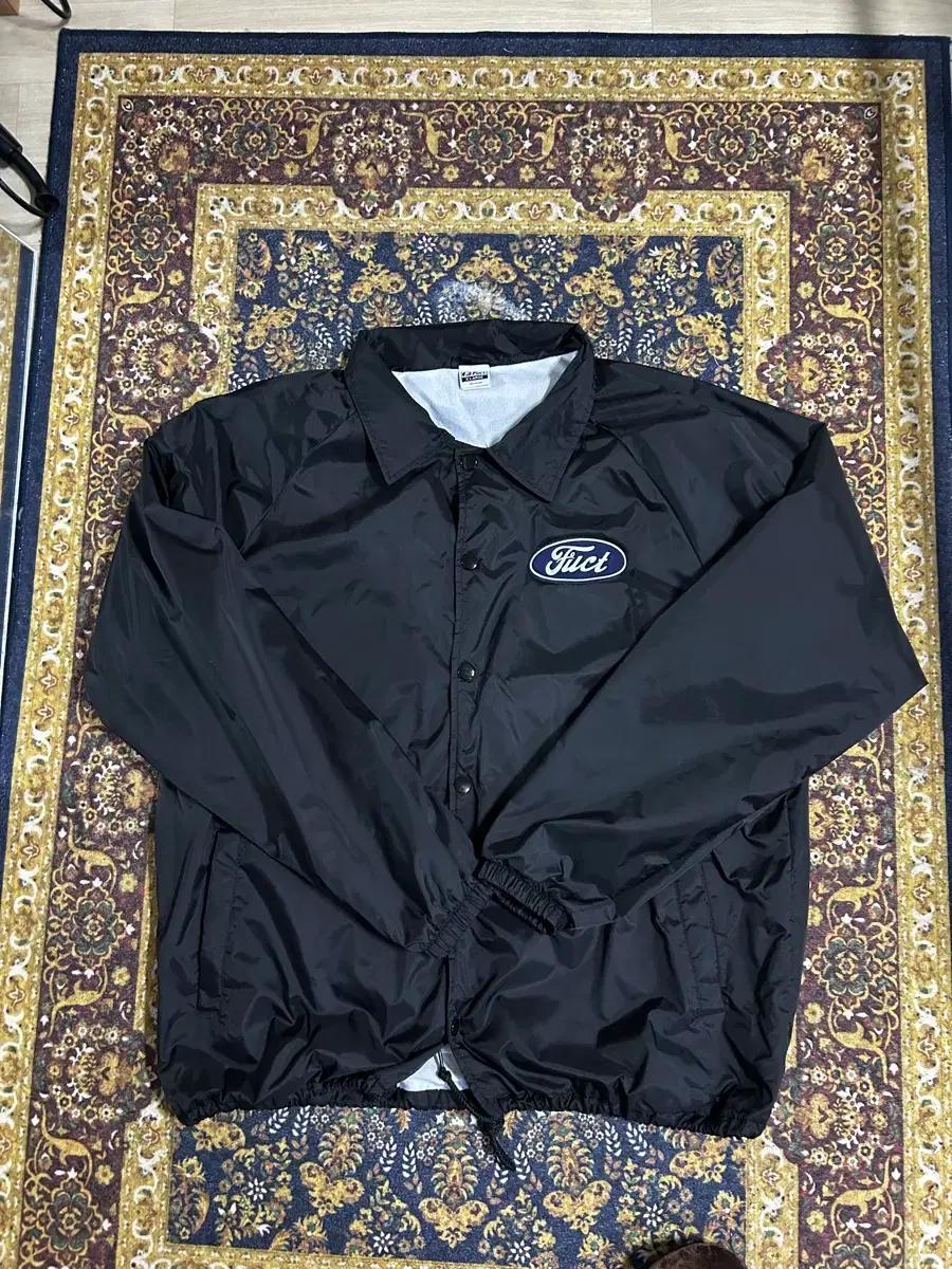 fuct shelter 코치자켓 xl