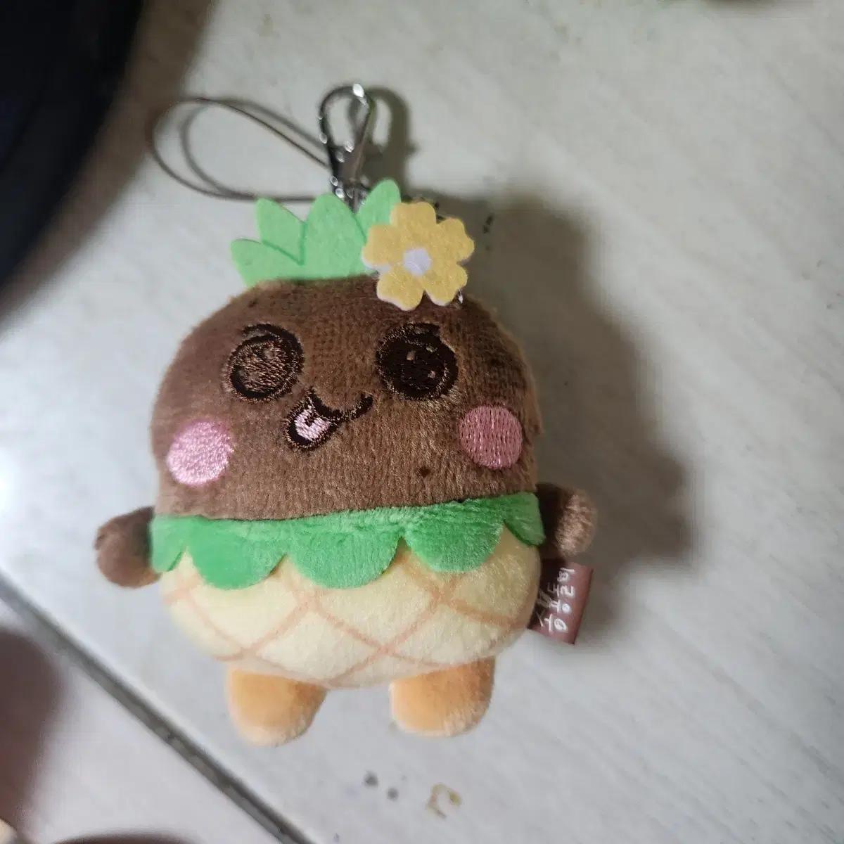 라이즈 송용돌이 태닝 미니 키링