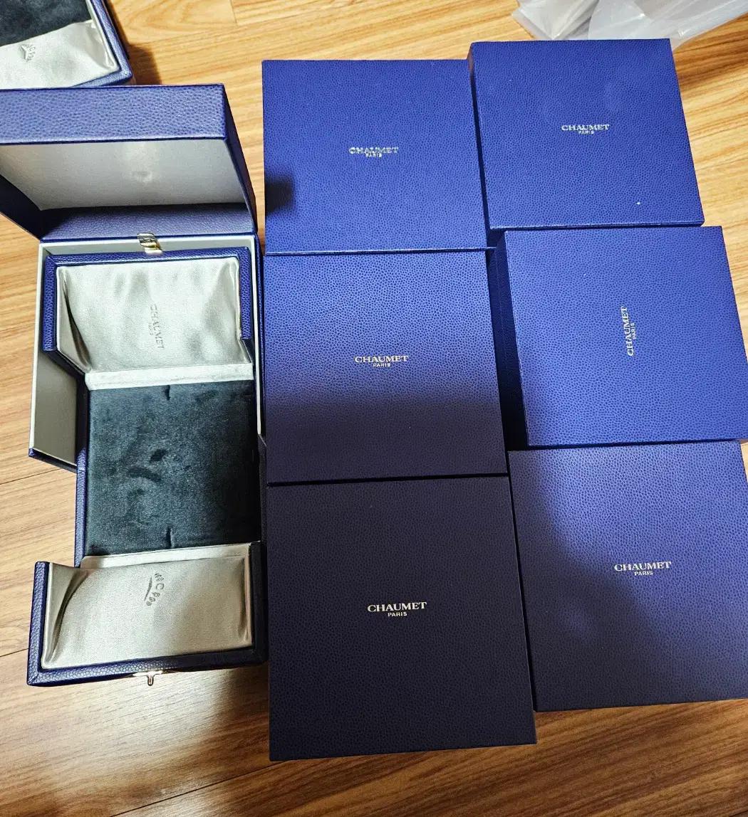 정품 ] Chaumet 쇼메 팔찌 & 목걸이 케이스 박스 10개