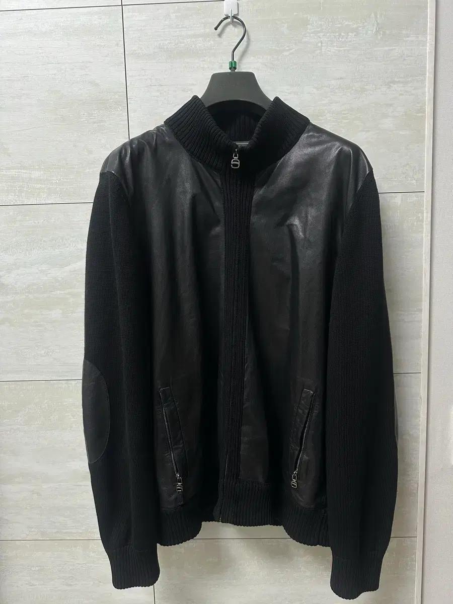 페라가모 레더 아우터 자켓 XL