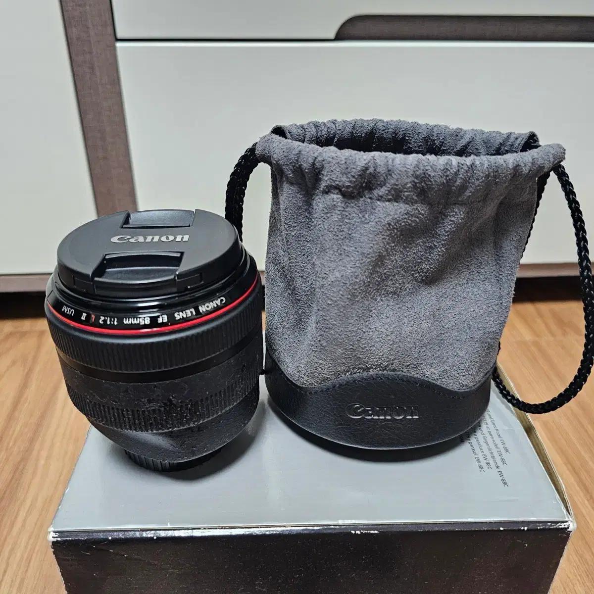 캐논 EF 85mm F1.2L II USM 렌즈
