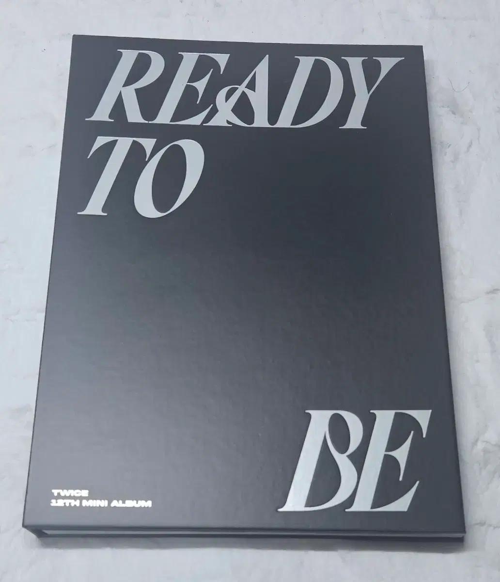 트와이스 TWICE READY TO BE TO ver. 개봉앨범