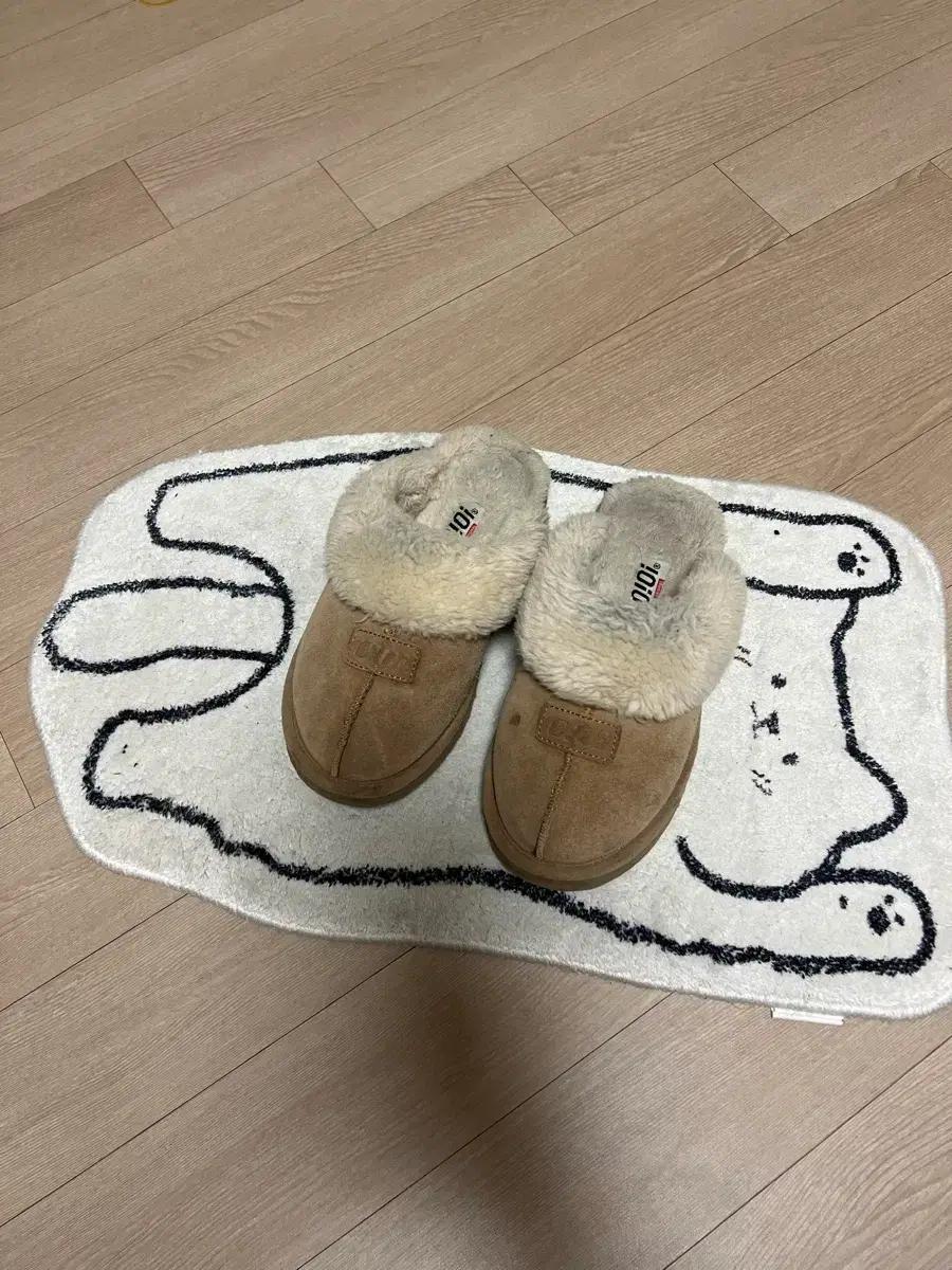오아이오아이 oioi 어그 슈즈 225