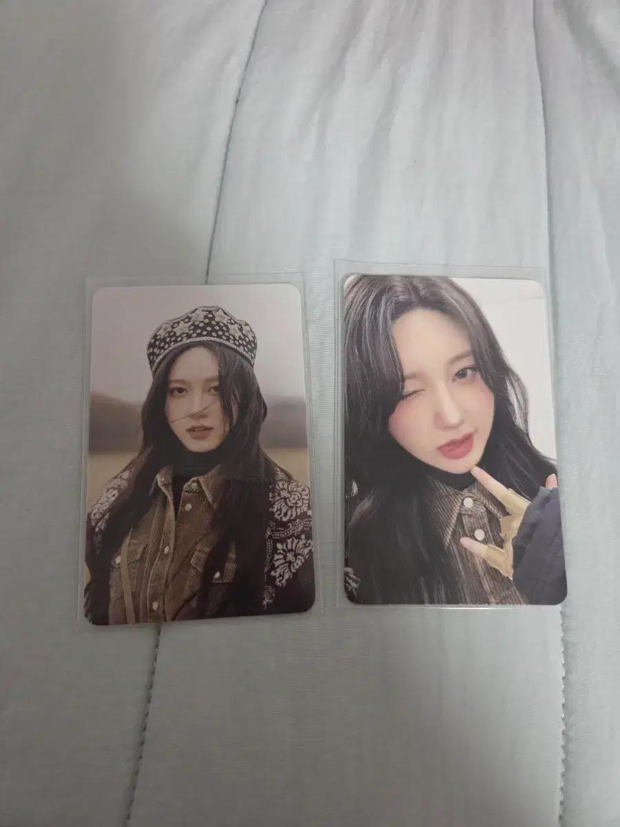 아이브 가을 포카 세트 판매