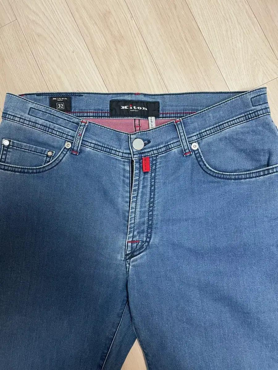 Kiton Napoli 키톤 데님 팬츠 (32) 슬림핏