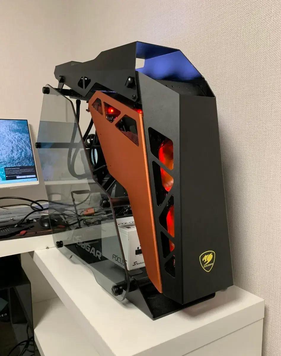 9800x3d rtx 4070ti ddr5 64gb 게이밍 컴퓨터 본체