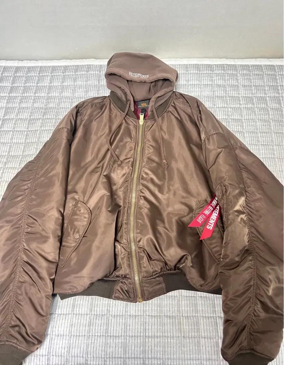 [S] 17ss 베트멍 알파 리버시블 봄버 마원 자켓 브라운