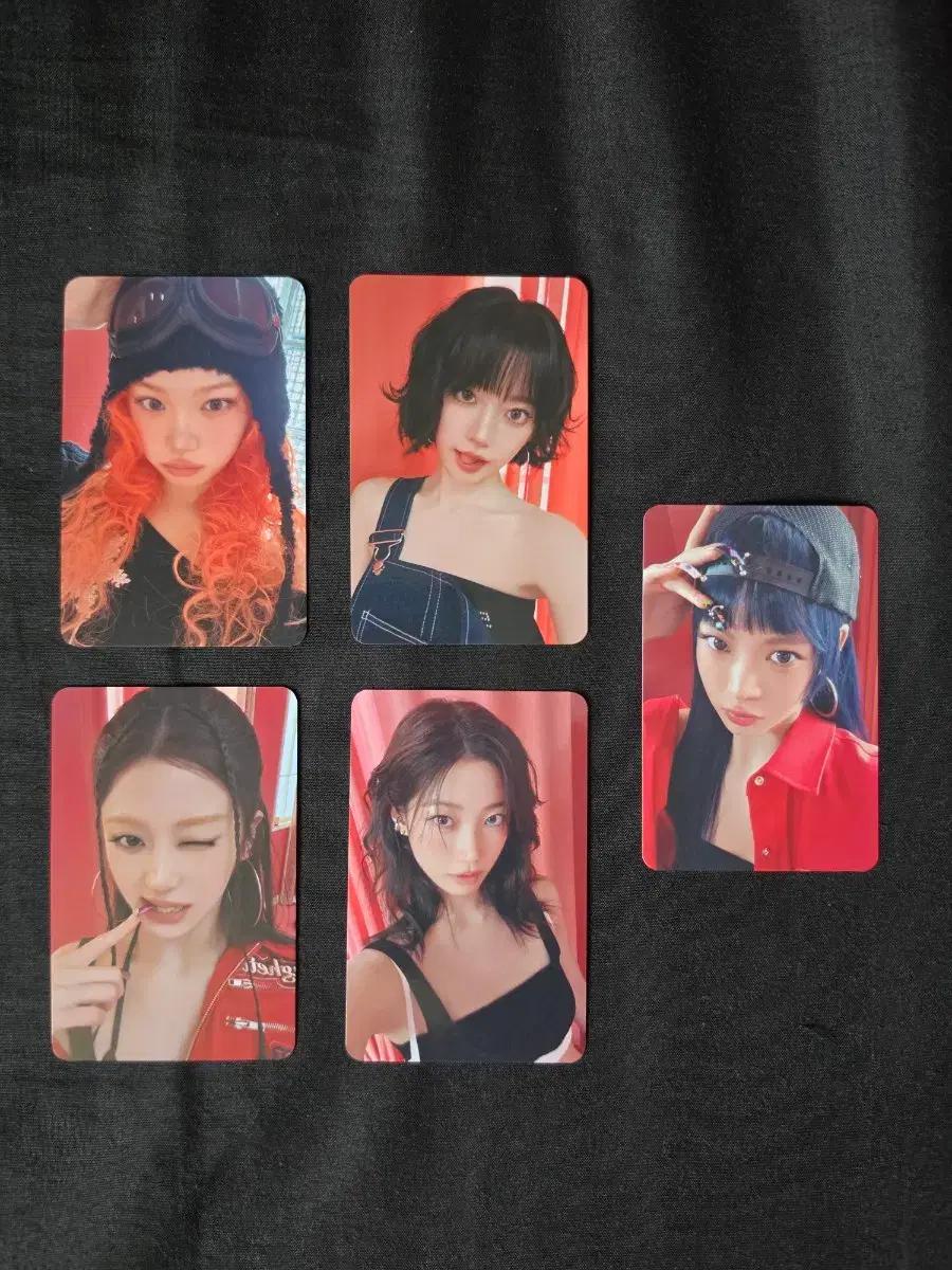 르세라핌 메이크스타 중국 영통 미공포