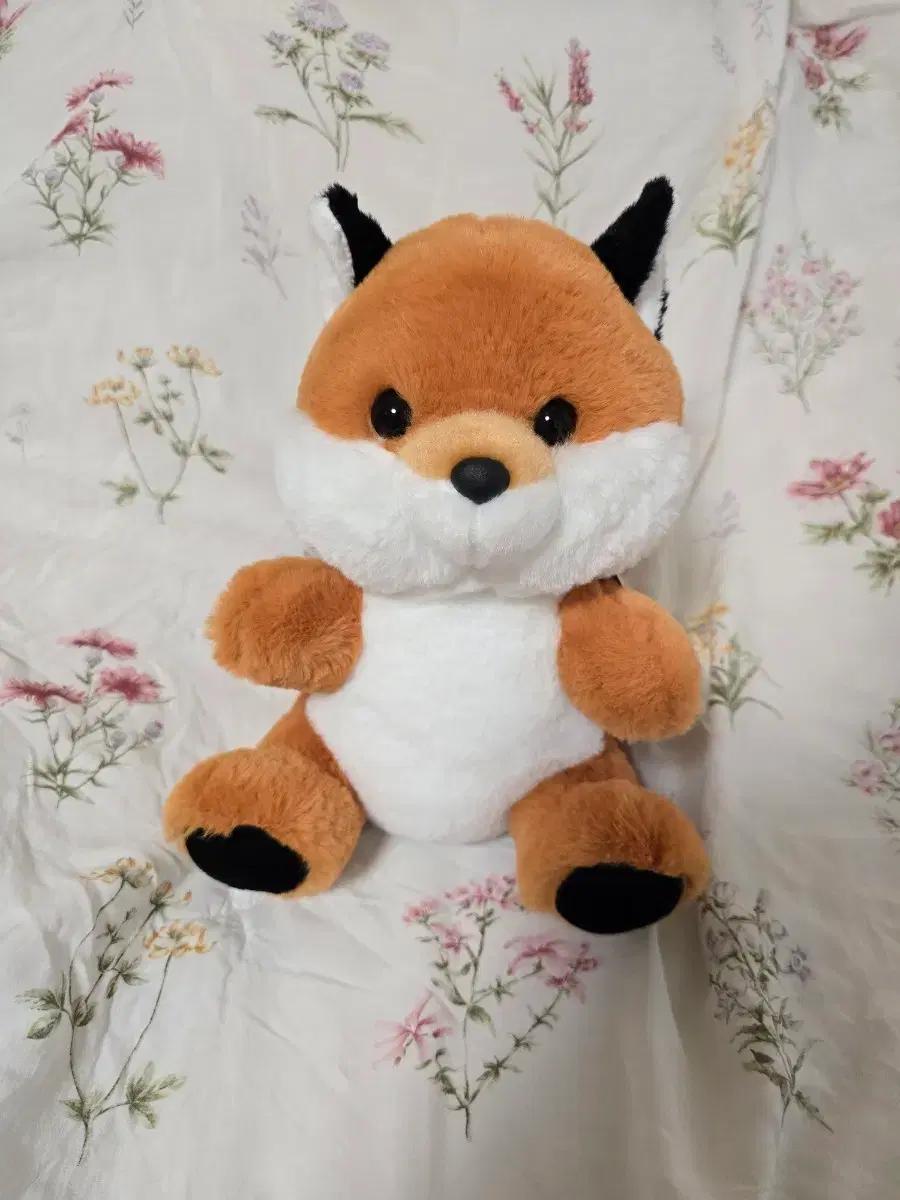 다이소 여우 인형 고전 빈티지 인형
