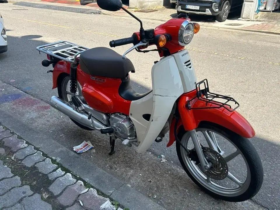 20년식 혼다 슈퍼커브110 묻따 판매합니다(키로수 매우 짧음!!!)