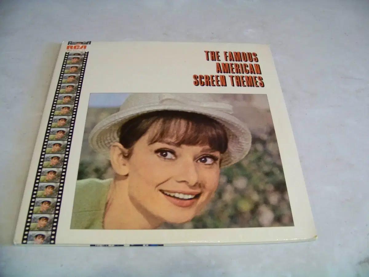 LP/The Famous American Screen Themes 2LP