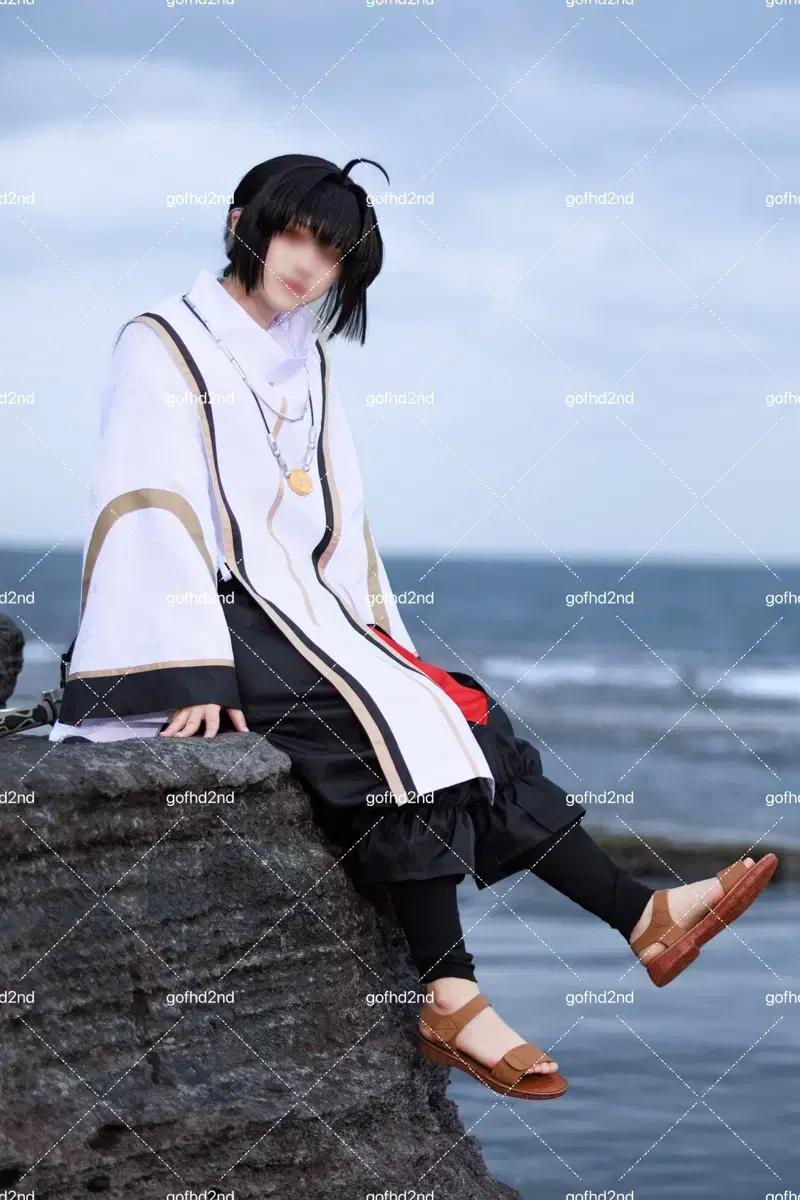 Fate/Samurai Remnant 페이트 사무렘 세이버 코스프레 풀셋