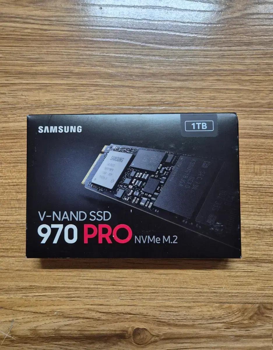 (미개봉) 삼성 970 pro 1tb nvme ssd m.2