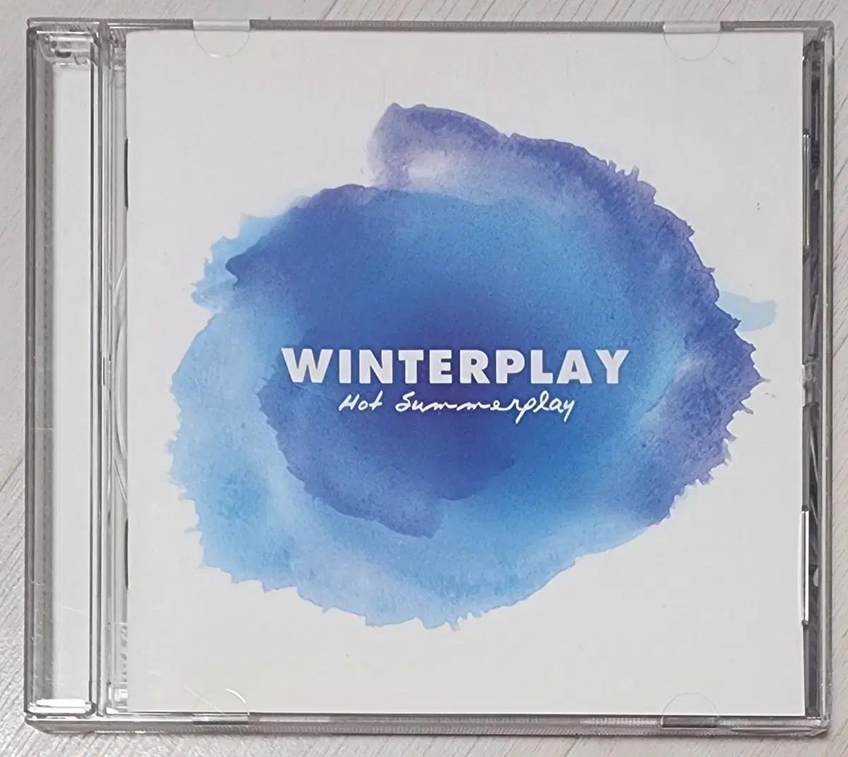 [CD] 윈터플레이 <Hot Summerplay>
