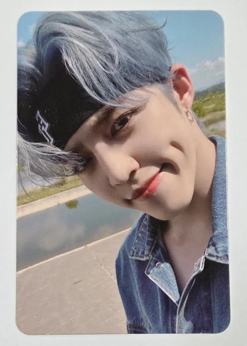 SEVENTEEN 세븐틴 에스쿱스 헹가래 신나라 특전 포카