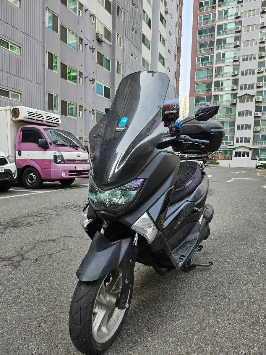 야마하 nmax125 18년식 팝니다