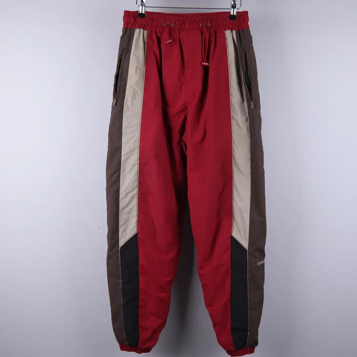 아조바이아조 Fourfold Nylon Pants (L) 4608
